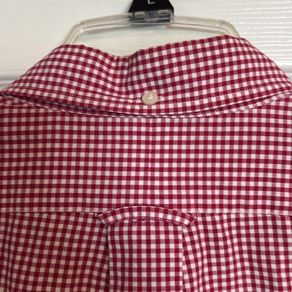 Ralph Lauren men’s red and white long sleeve button down shirt size medium - Picture 7 of 9